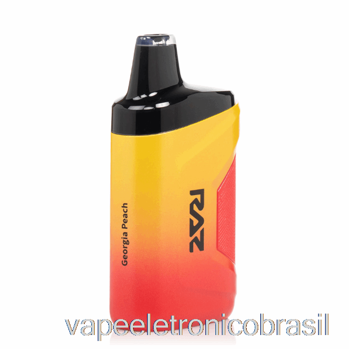 Vape Vaporesso Raz Ca6000 0% Zero Nicotina Descartável Georgia Pêssego